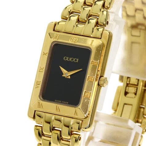 gucci watches square|gucci gold women's watch.